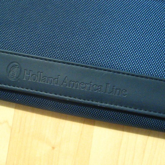 Holland America Cruise Line Blue Ticket Wallet - Picture 2 of 10